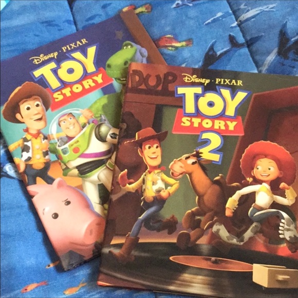 Disney Toys Disney Toy Story Hardcover Books Poshmark